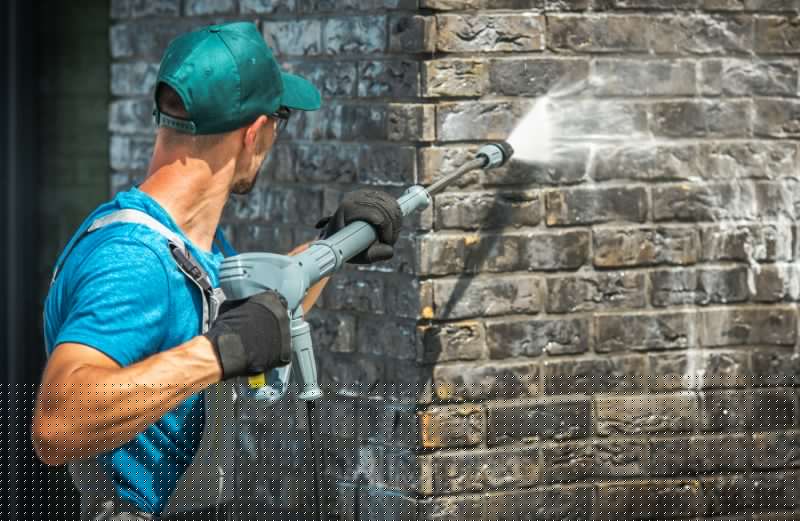 Brick Wall Washing