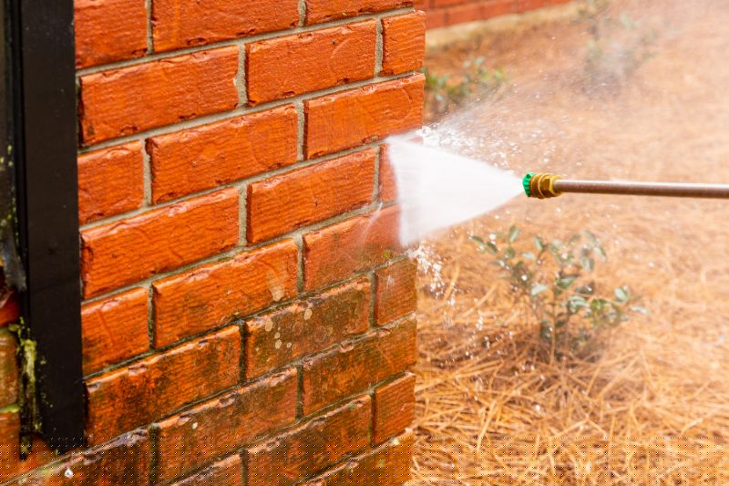Brick Wall Washing