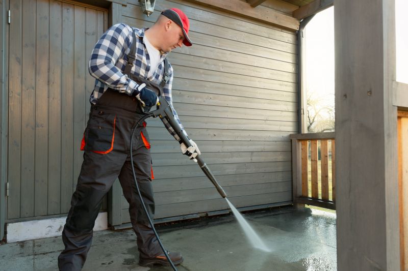 Carport Power Washing
