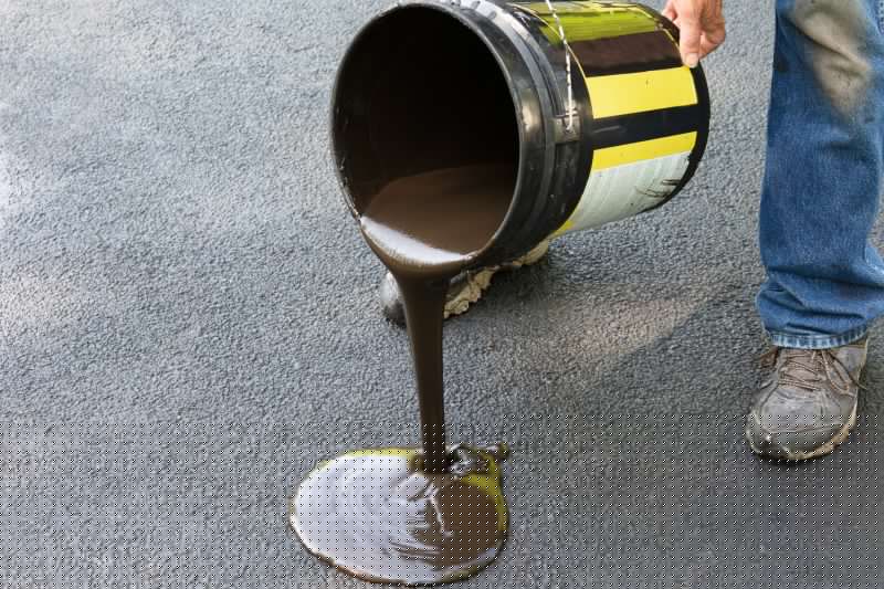 Cement Pavement Sealing