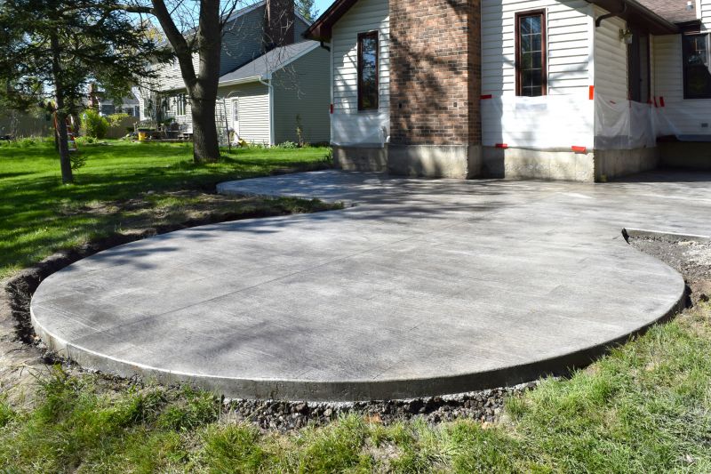 Concrete Patio Sealing