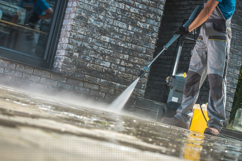 Terrace Pressure Washing