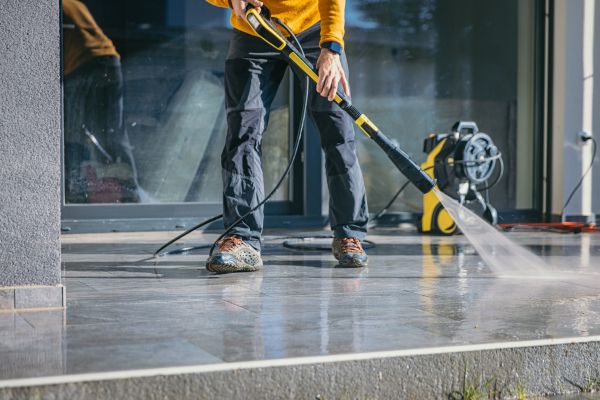 Concrete Cleaning in Elkhart
