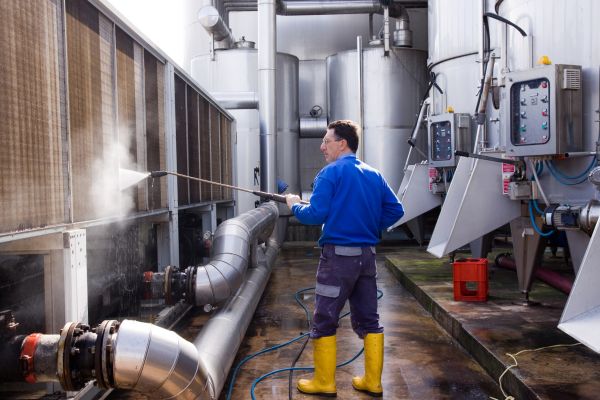 Industrial Pressure Washing in Elkhart