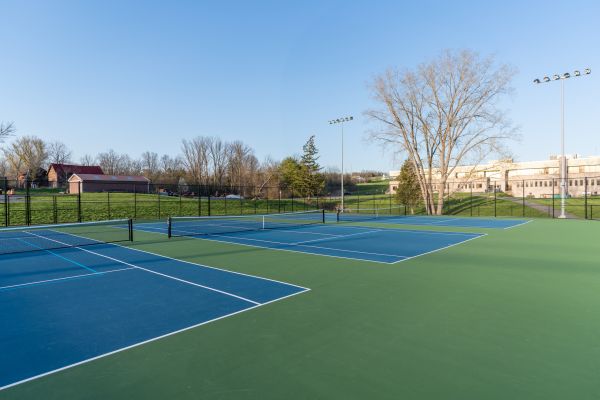 Tennis Court Cleaning in Elkhart