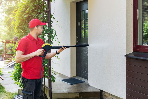 Building Exterior Cleaning in Elkhart