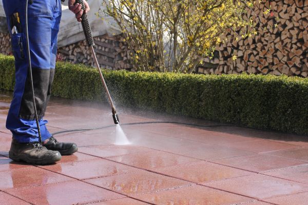 Driveway Pavers Cleaning in Elkhart