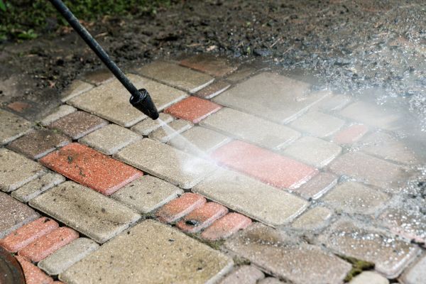 Cost of Pavers Power Washing in Elkhart
