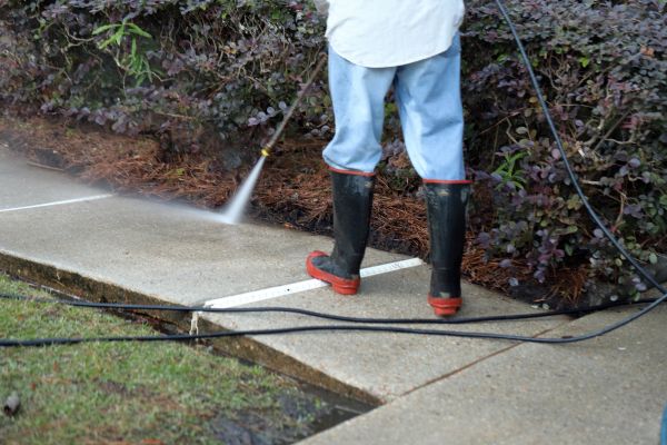 Cement Cleaning in Elkhart