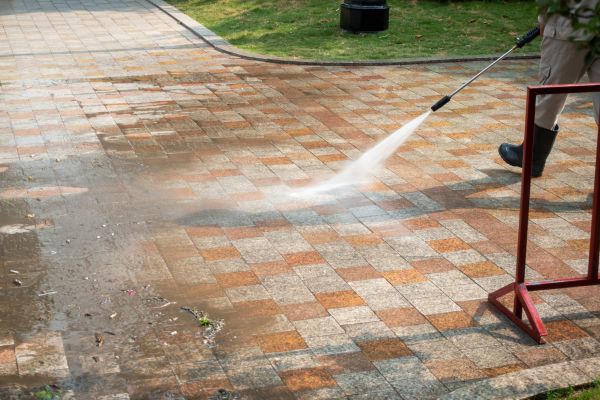Pavers Washing in Elkhart