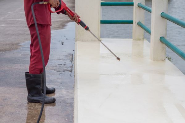 Industrial Concrete Cleaning in Elkhart