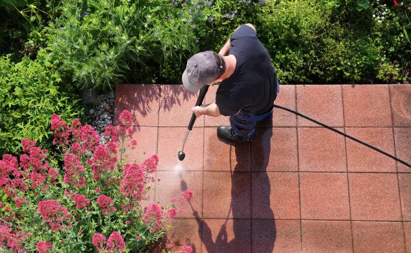 Terrace Cleaning in Elkhart