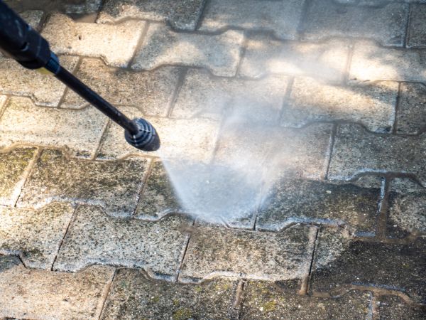 Cost of Paver Pressure Washing in Elkhart
