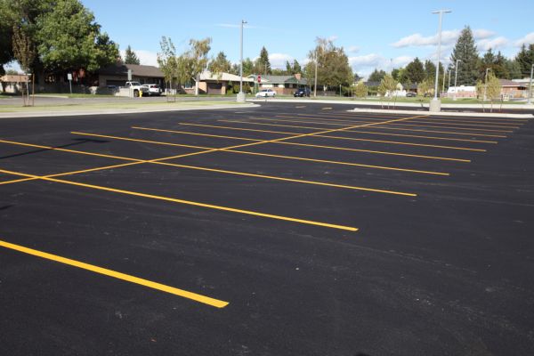 Parking Lot Washing in Elkhart