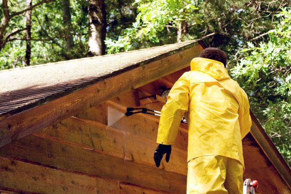 Wood Siding Cleaning in Elkhart