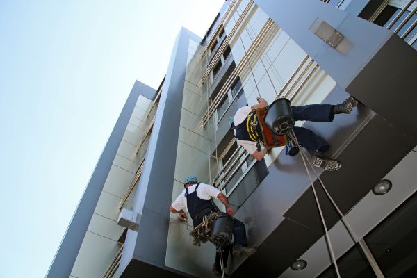 Condo Exterior Cleaning in Elkhart