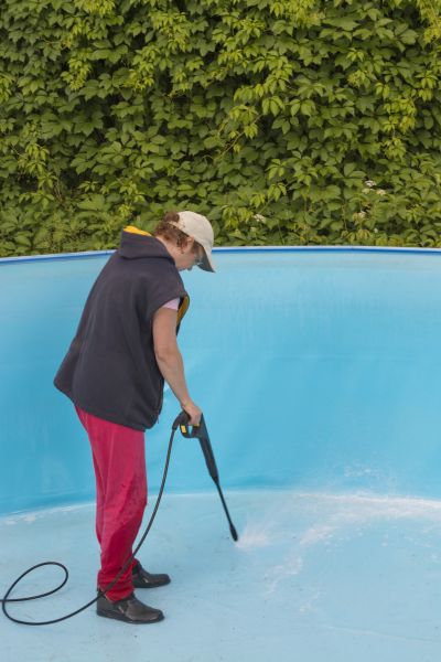 Pool Pressure Washing in Elkhart