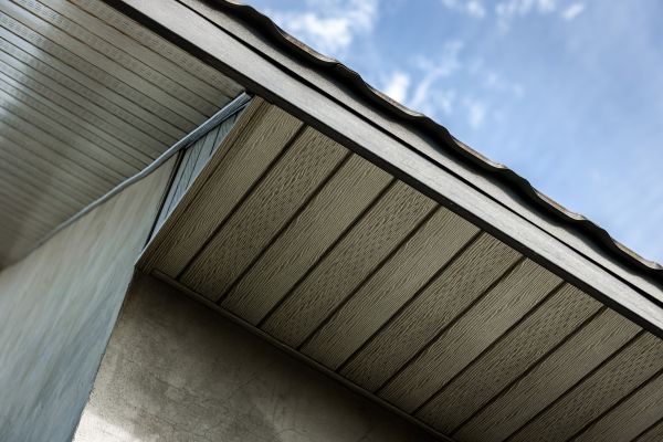 Soffit Pressure Washing in Elkhart