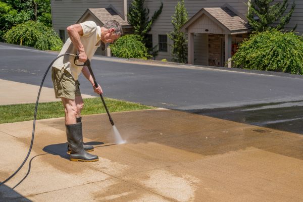 Concrete Dirt Removal in Elkhart