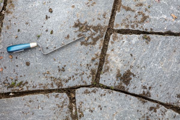 Flagstone Patio Cleaning in Elkhart