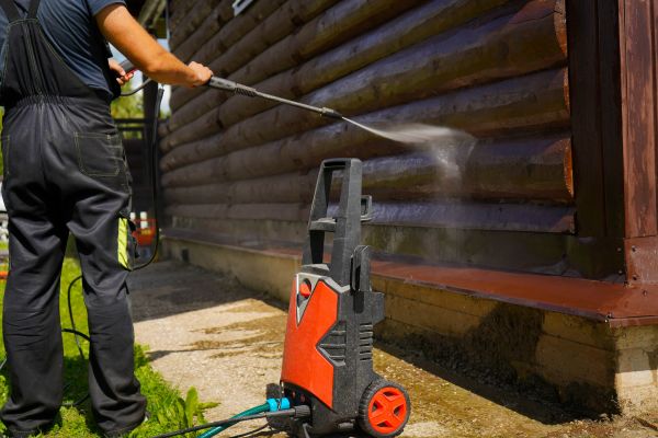 Cabin Pressure Washing in Elkhart
